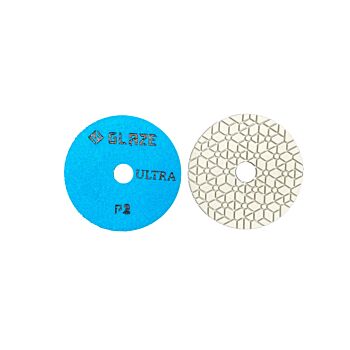 4" Glaze Ultra Geo Pattern White Resin,Wet For Eng.Stone ,Marble And Granite Step 2