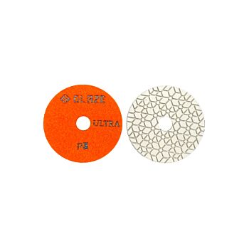 4" Glaze Ultra Geo Pattern White Resin,Wet For Eng.Stone ,Marble And Granite Step 3