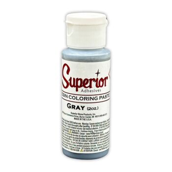 Superior Color Pigment Gray 2 Oz