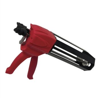 GUN21521# Tenax Gun 215 ml 2:1 Cartridge Glaxs, Mastidek, and Strongbond- RED