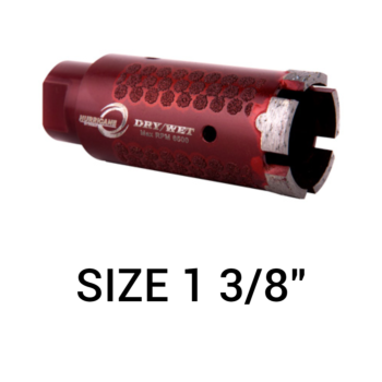 1-3/8" Hurricane Wet Core Bit