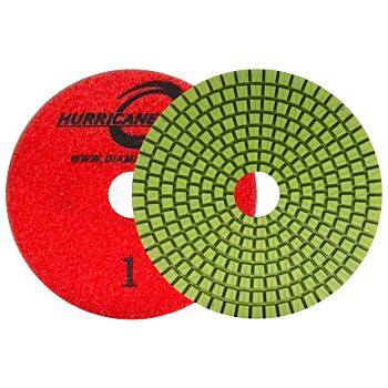 4" Hurricane 3 Step Wet Pad #3