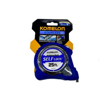 25ft Komelon Stainless Steel Measuring Tape