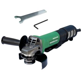 Metabo Hpt Brushless Angle Grinder 5" 12 Amp Variable Speed