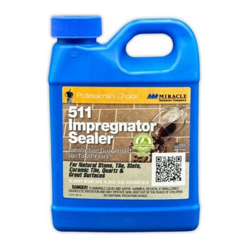 Miracle 511Qt6 Miracle 511 Impregnator Quart