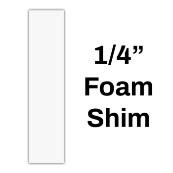 Miter Medic 1/4" Shim (48 Count)