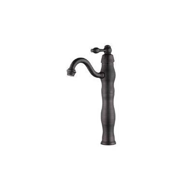 Oil Rub Bronze High Rise Single Handed Lavatory Faucet