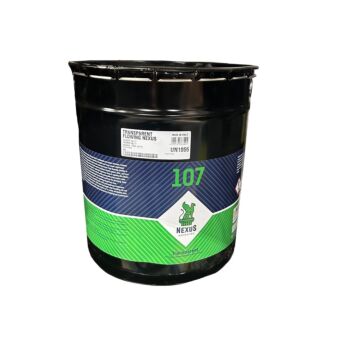Nexus 107 Polyester Tranparent Flowing 5 Gallon