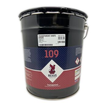 Nexus 109 Polyester Transparent Knife Grade 5 Gallon