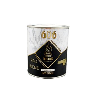 Nexus 606 Invisible Pro-Blend Knife Grade Quart 45 Miter