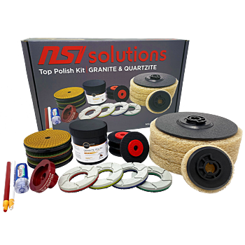 SL3-TPKIT-1 TOP POLISHING KIT -GRANITE&QUARTZITE