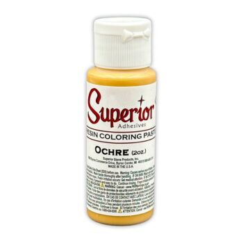 Superior Color Pigment Ochre 2 Oz