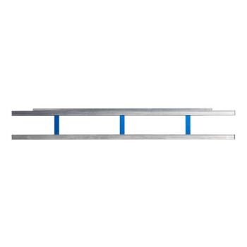 Omega 10' Blue Ripper Rails (120 inch/ 3m)
