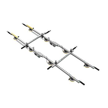 Omni Cubed 2-Rail Slim Slab Saver Auto S3-2A-19