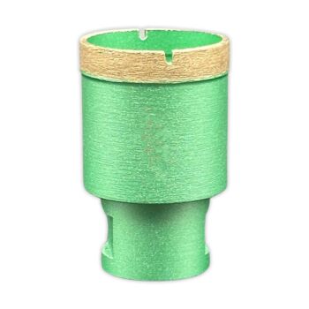Apexx Green Thin Wall Porcelain Core Bits