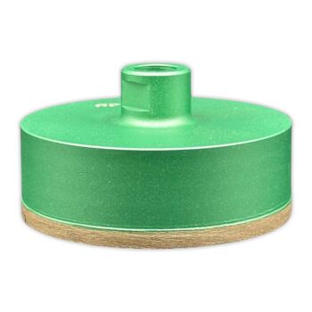 3-1/2" Apexx Green Thin Wall Porcelain Core Bit #23601-01022