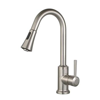 Pull-Down Kitchen Faucet