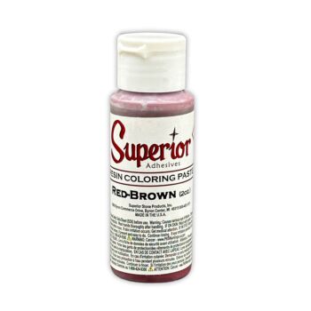 Superior Color Pigment Red-Brown 2 Oz