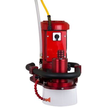 Omega Red Ripper SR Stone Router with 3HP Variable Speed Wired for 220v