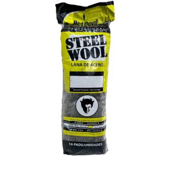 Red Devil Steel Wool Hand Pads #0000