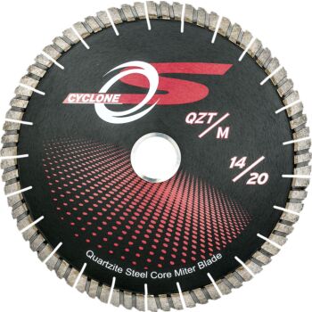 16" Cyclone S Quartzite Miter Blade