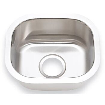 SWAN SM1512 Single Bowl Undercount Stainless Steel Sink SM1512