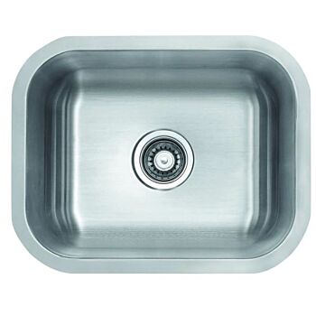 SM1815 CSP Single Bowl Stainless Steel Sink SM1815 Undermount