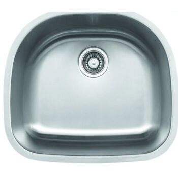 SM2421 CSP Single Bowl Stainless Steel Kitchen Sink SM2421 Undermount