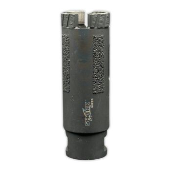 1-1/4" Shark Super Core Bit Laser Side Segmented Black
