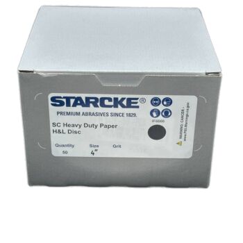 4" Starcke Velcro Sandpapers