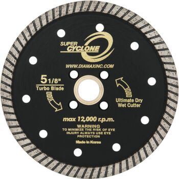 5" Super Cyclone Wet Turbo Blade