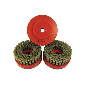 4" Csp Diamond Antique Brush #240