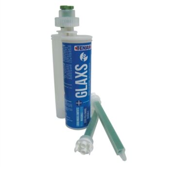 Tenax Glaxs Cartridge 215ml White