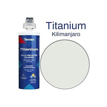 Tenax Titanium Cartridge 250ml Kilimanjaro