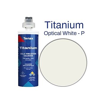 Tenax Titanium Cartridge 250ml Optical White
