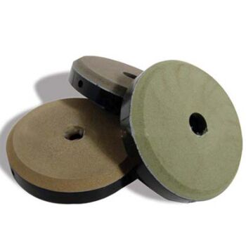 4" Alpha Twincur EB Polishing Wheel #2000