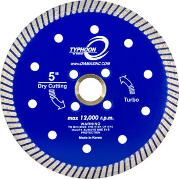 6" Typhoon Turbo Blade