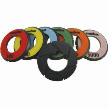 3.5" Weha Turbo Polishing Pad #200
