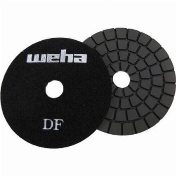 3" Weha Polishing Pad Buff Black