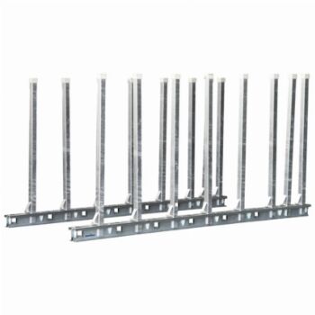 10' Weha Buffalo Slab Rack 16 Poles