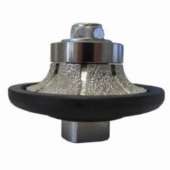 Vacuum Brazed Profiler Eased Edge Shape A