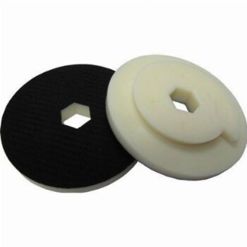 6" WEHA Snail Lock Velcro Back Up Pad