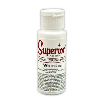 Superior Color Pigment White 2 Oz