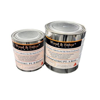 Akabond Wood and Stone 621 Epoxy Adhesive Knife Grade A-B