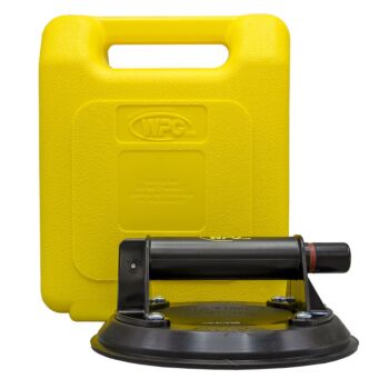 8" Wood's Power Grip Lexan Handle Vacuum Suction Cup #N4000