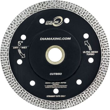 10" Cyclone Ultra Mesh Turbo Blade