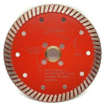 S102S5Z# Xpeed 5" Turbo Blade RED RED