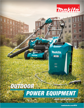 OUTDOOR POWER EQUIPMENT CATALOG